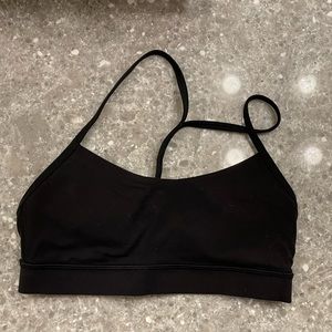 Lululemon Flow Y Bra! Size 6!